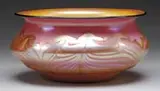 Durand, Lady Gay Rose Large Center Bowl