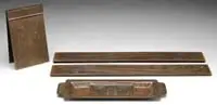 Chinese Desk Set by Tiffany Studios, offered Dec 2010