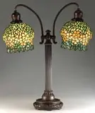 Handel, Double Student Lamp