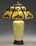 Handel, Arts & Crafts Table Lamp