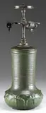 Grueby, Pottery Table Lamp Base