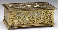 Grapevine Valet Box by Tiffany Studios, offered Dec 2010