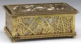 Tiffany Studios, Grapevine Valet Box