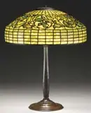 Tiffany Studios, Oak Leaf and Acorn Table Lamp