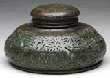Tiffany Studios, Grapevine Inkwell