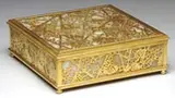 Tiffany Studios, Grapevine Handkerchief Box