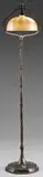 Tiffany Studios, Damascene Floor Lamp