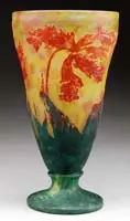 Vitrified Vase by Daum, offered Jun 2009