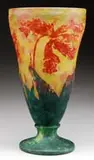 Daum, Vitrified Vase