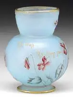 Verse Vase by Daum, offered Jun 2009