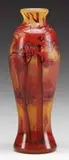 Daum, Scenic Vase