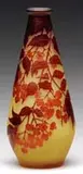 Cameo Vase by Galle, offered Jun 2009