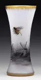 Daum, Insect Vase