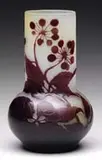 French Cameo Vase by Galle, offered Jun 2009
