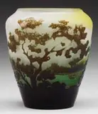 Cameo Vase by Galle, offered Jun 2009