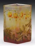 Daum, Bleeding Heart Vase