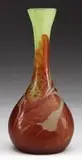 Cameo Vase by Galle, offered Jun 2009