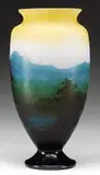 Cameo Vase by Galle, offered Jun 2009