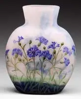 Cornflower Vase by Daum, offered Jun 2009