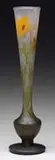Daum, Large Padded Cameo Vase