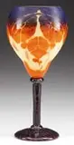 Begonia Vase by Le Verre Français, sold Jun 2009