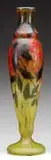 Daum, Dogwood Berry Vase