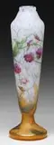 Daum, Sweet Pea Vase