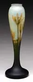 Daum, Wheel Carved Vase