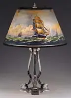 Table Lamp by Pairpoint, sold Jun 2009