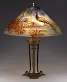 Pairpoint, Reverse Painted Table Lamp