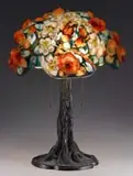 Pairpoint, Puffy Apple Tree Lamp