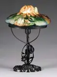 Pairpoint, Puffy Lotus Lamp