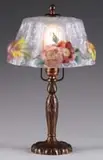 Pairpoint, Puffy Boudoir Lamp
