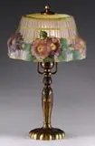 Pairpoint, Puffy Boudoir Lamp