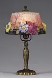 Pairpoint, Puffy Boudoir Lamp