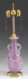 Amethyst Quartz Lamp Base by Alexander Joseph von Steuben, offered Jun 2009