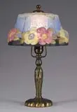 Pairpoint, Puffy Boudoir Lamp