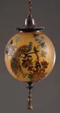 Handel, Peacock Hanging Lamp