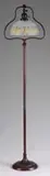 Handel, Floral Floor Lamp