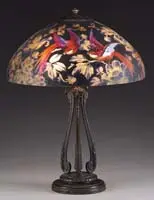 Black Bird Table Lamp by Handel, offered Jun 2009