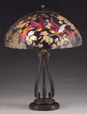 Handel, Black Bird Table Lamp