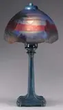 Handel, Palm Scene Boudoir Lamp