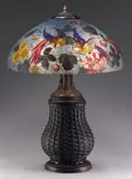 Bird Lamp by Handel, sold Jun 2009