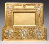 Abalone Frame by Tiffany Studios, offered Jun 2009