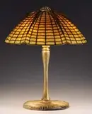 Tiffany Studios, Spider Table Lamp