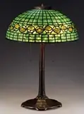Tiffany Studios, Acorn Table Lamp