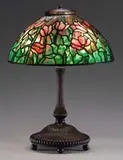 Tiffany Studios, Leaded Tulip Lamp