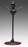 Lamp Base by Tiffany Studios, offered Jun 2009