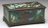 Deep Cigarette Box by Tiffany Studios, offered Jun 2009