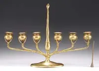 Candelabra by Tiffany Studios, offered Jun 2009